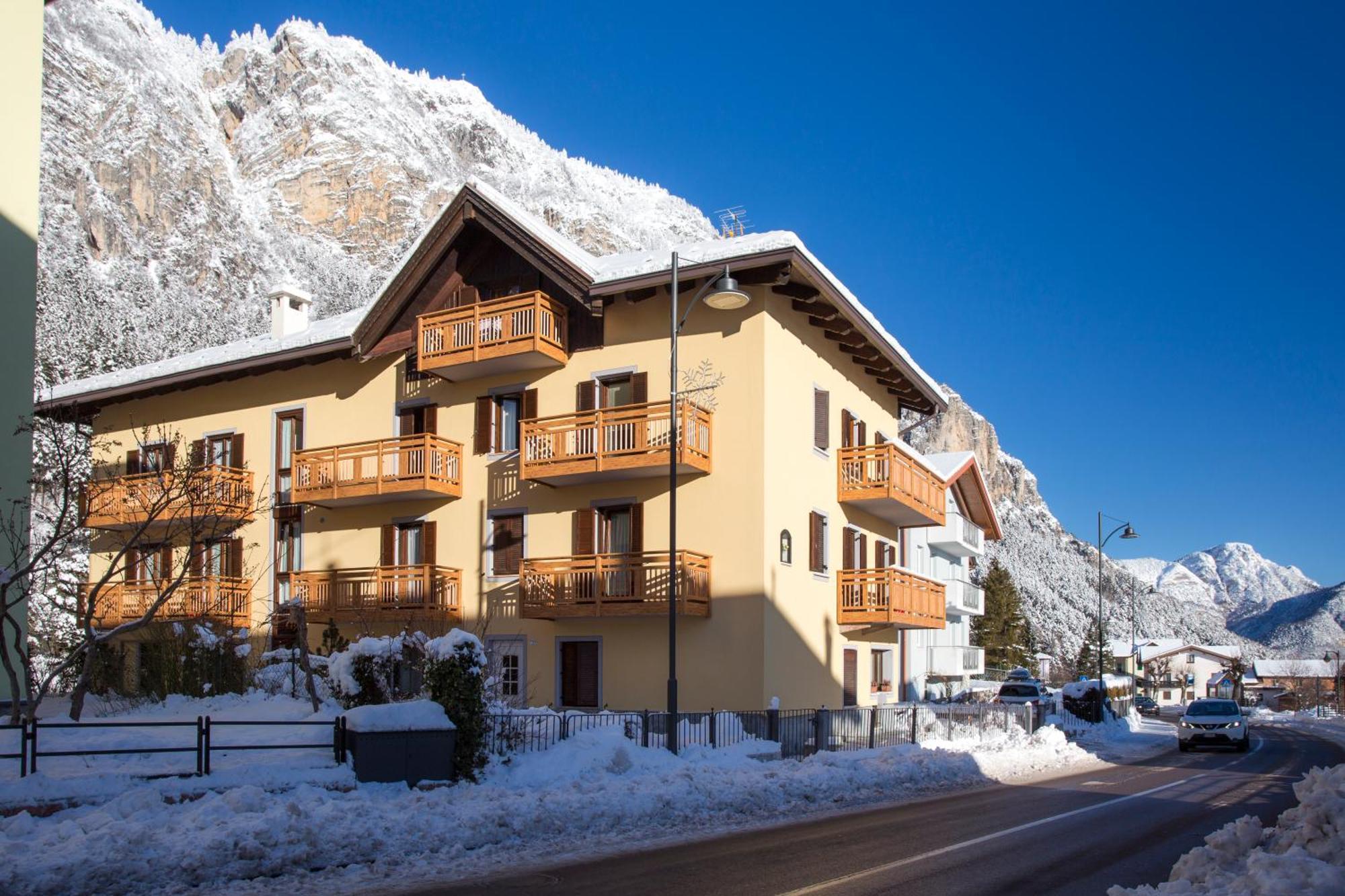 Appartamenti Aquilone Fai della Paganella Exterior foto